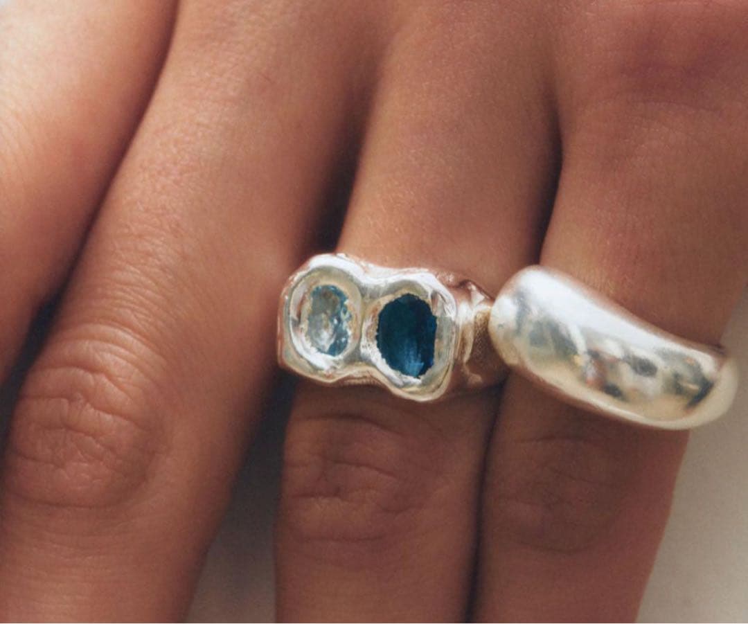 シムエロ　シルバーリング　simuero 11747391 Ours