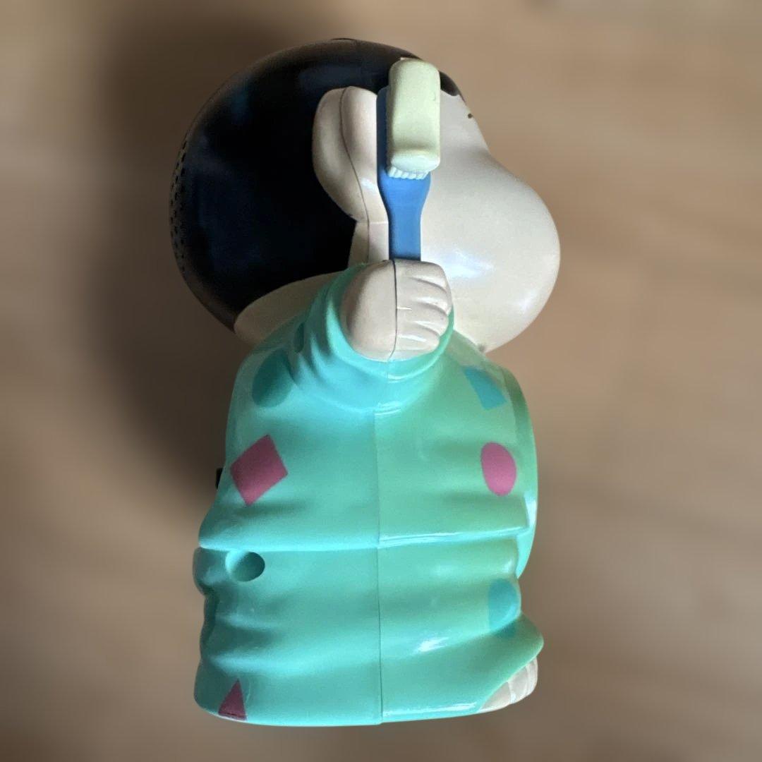 クレヨンしんちゃん アラーム時計　喋る