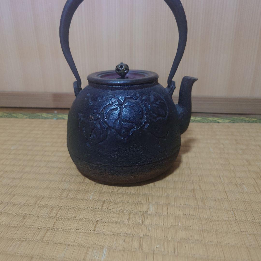 鉄瓶　龍文堂(^^)