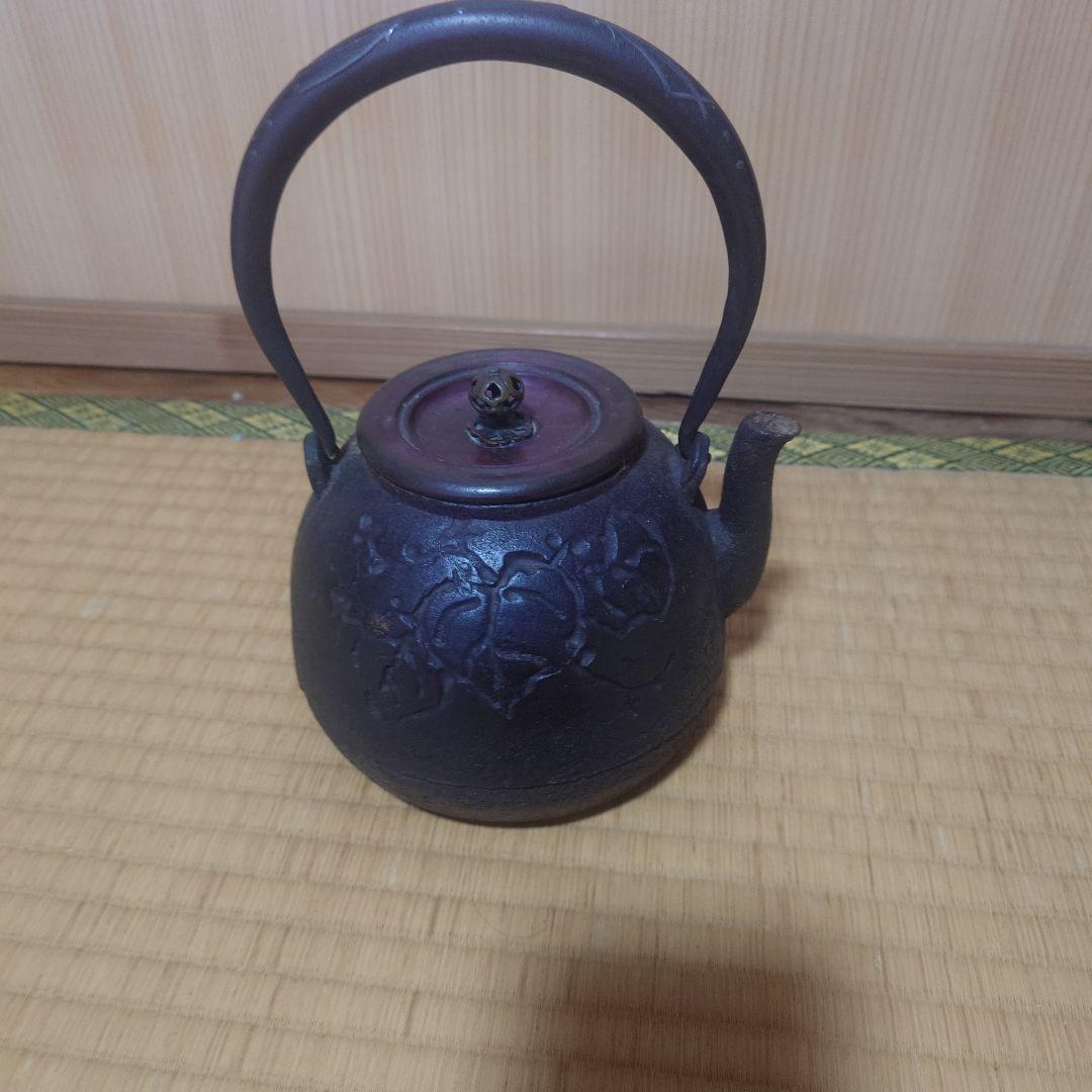 鉄瓶　龍文堂(^^)