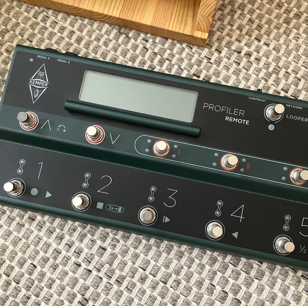 KEMPER Profiler Remote + Ethernet ケーブル