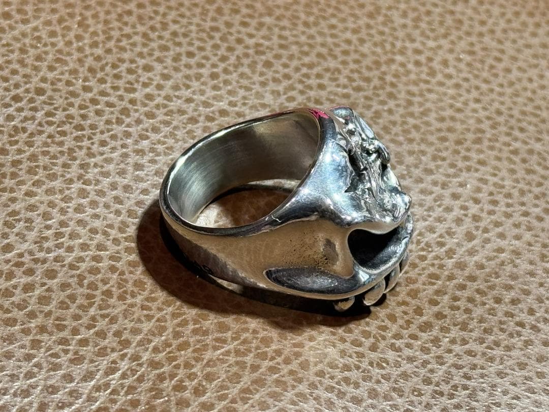 アドバイザーカービーリング w/ステッチーズ＆ハートバレットホール