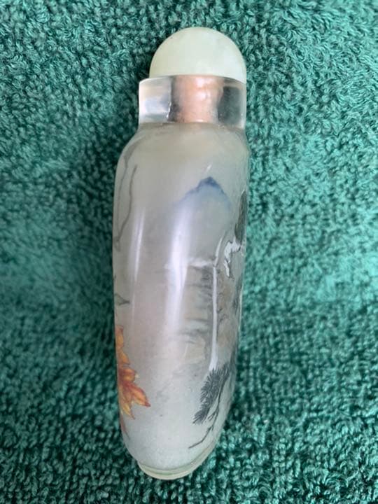 鼻煙壺 アンティーク 中国製