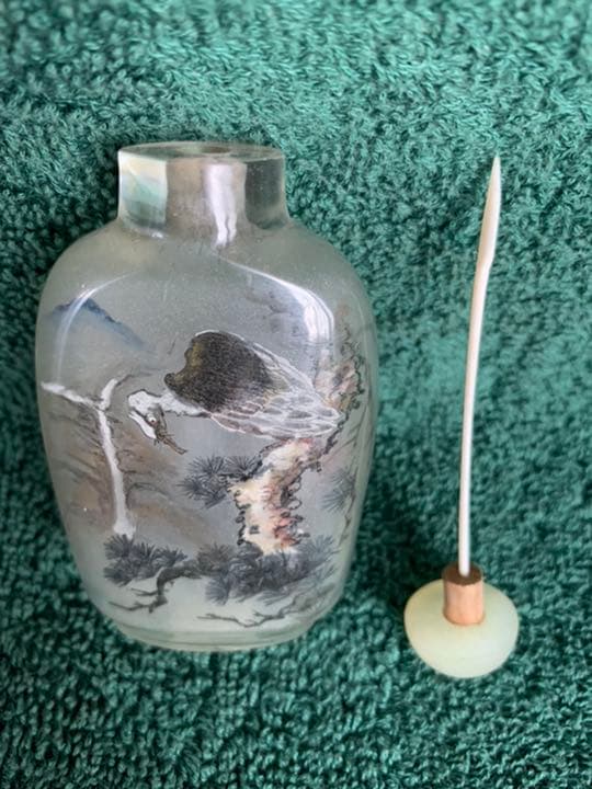 鼻煙壺 アンティーク 中国製