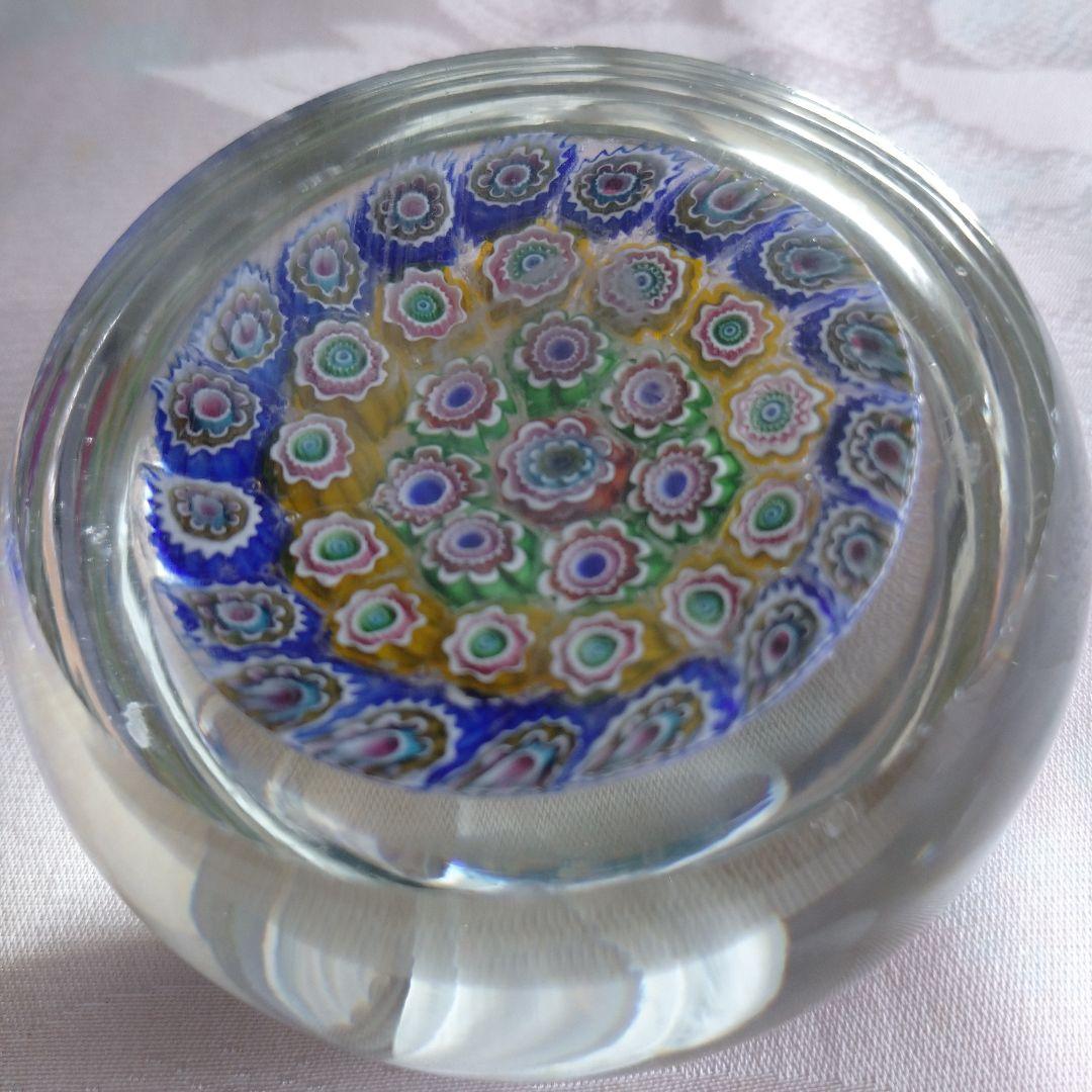 新価格◆MURANO ◆ベネチアングラス◆ ペーパーウェイト◆ ヴィンテージ
