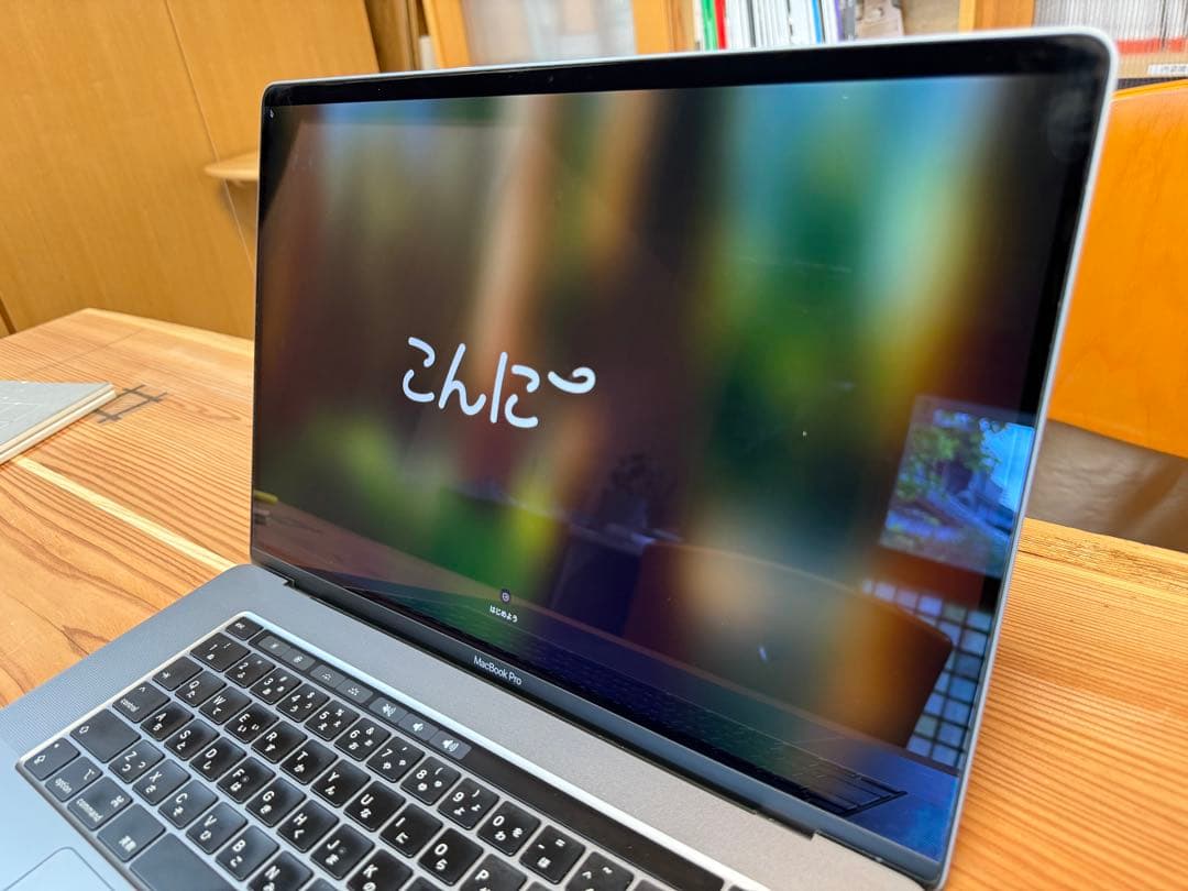 【実動品】MacBook Pro 16インチ 64GB/2TB