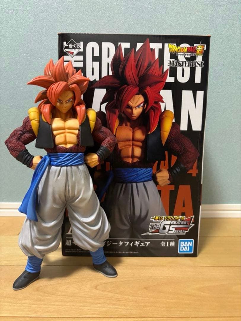 一番くじドラゴンボールTHE GREATESTSAIYAN A賞 ゴジータ