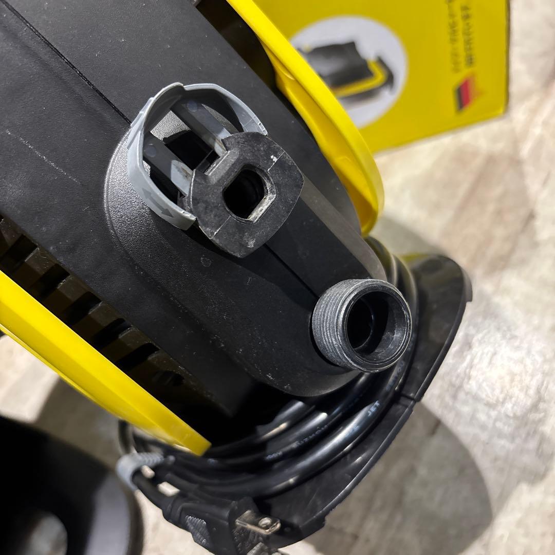 K*Y様 ケルヒャー 高圧洗浄機 K MINI