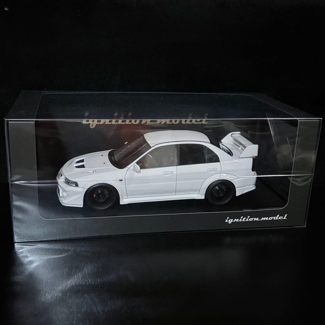 1/18 イグニッションモデル 三菱 ランサーエボリューションⅥ GSR TME