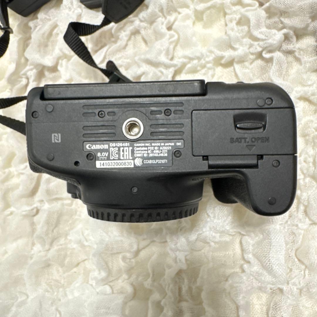 Canon EOS 8000D ダブルズームキット