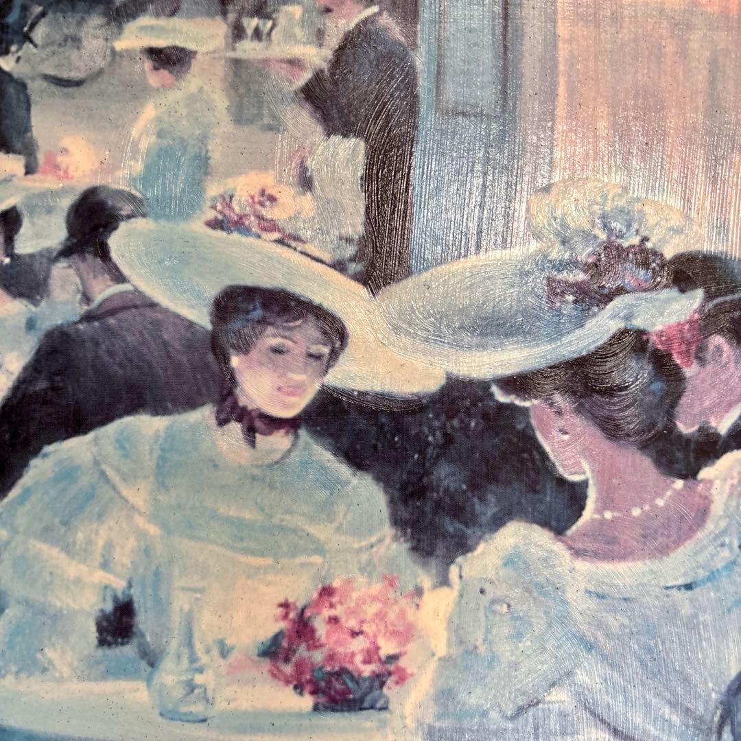 イタリアDemain 絵画 c.kieffer \"AN EVENING OUT\"