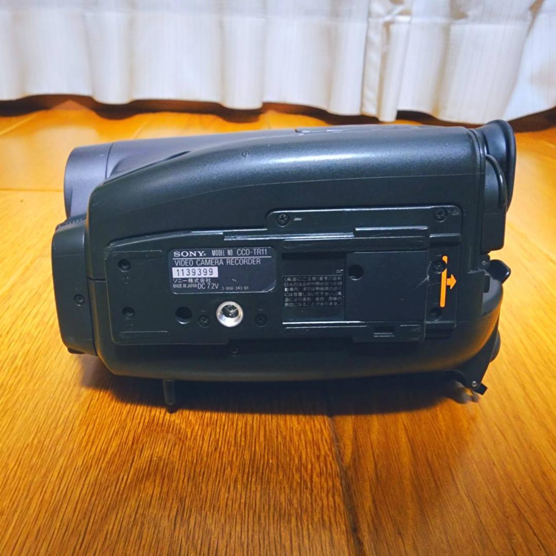 【動作確認済】高画質 SONY Hi8 8ミリ ビデオカメラ クレードルセット