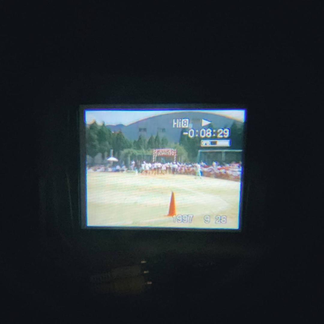 【動作確認済】高画質 SONY Hi8 8ミリ ビデオカメラ クレードルセット