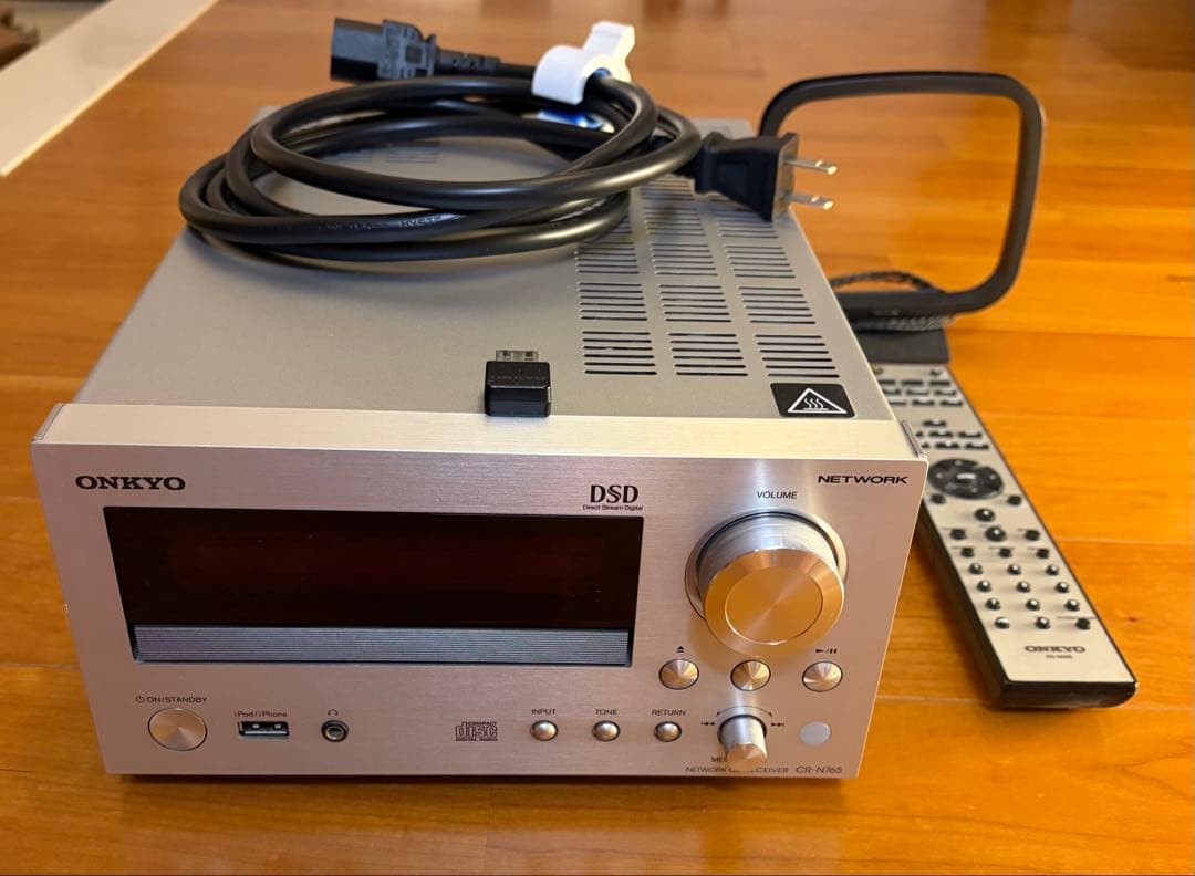 ONKYO CR-N765（シルバー） CDレシーバー