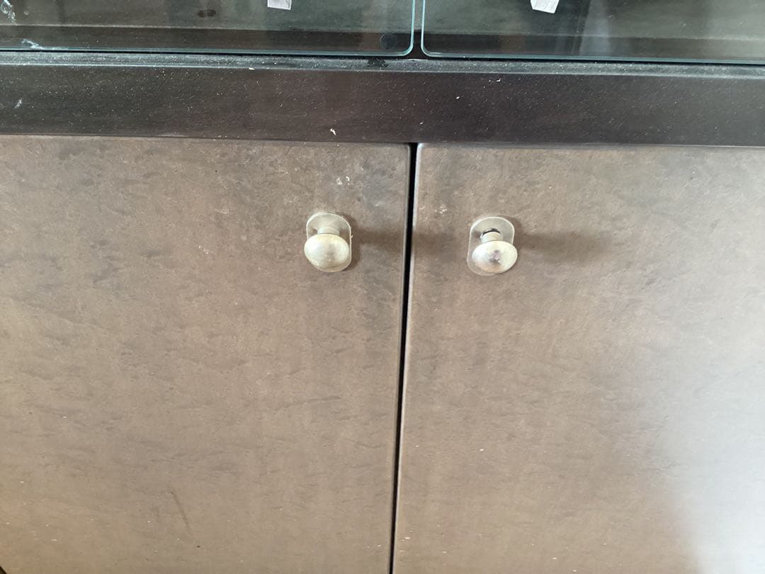 山品木工② ヴィンテージ　収納棚 チェスト 食器棚