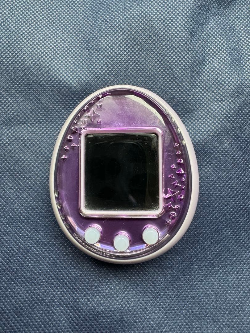 たまごっち IDL Tamagotchi idl 紫 説明書付き　BANDAI