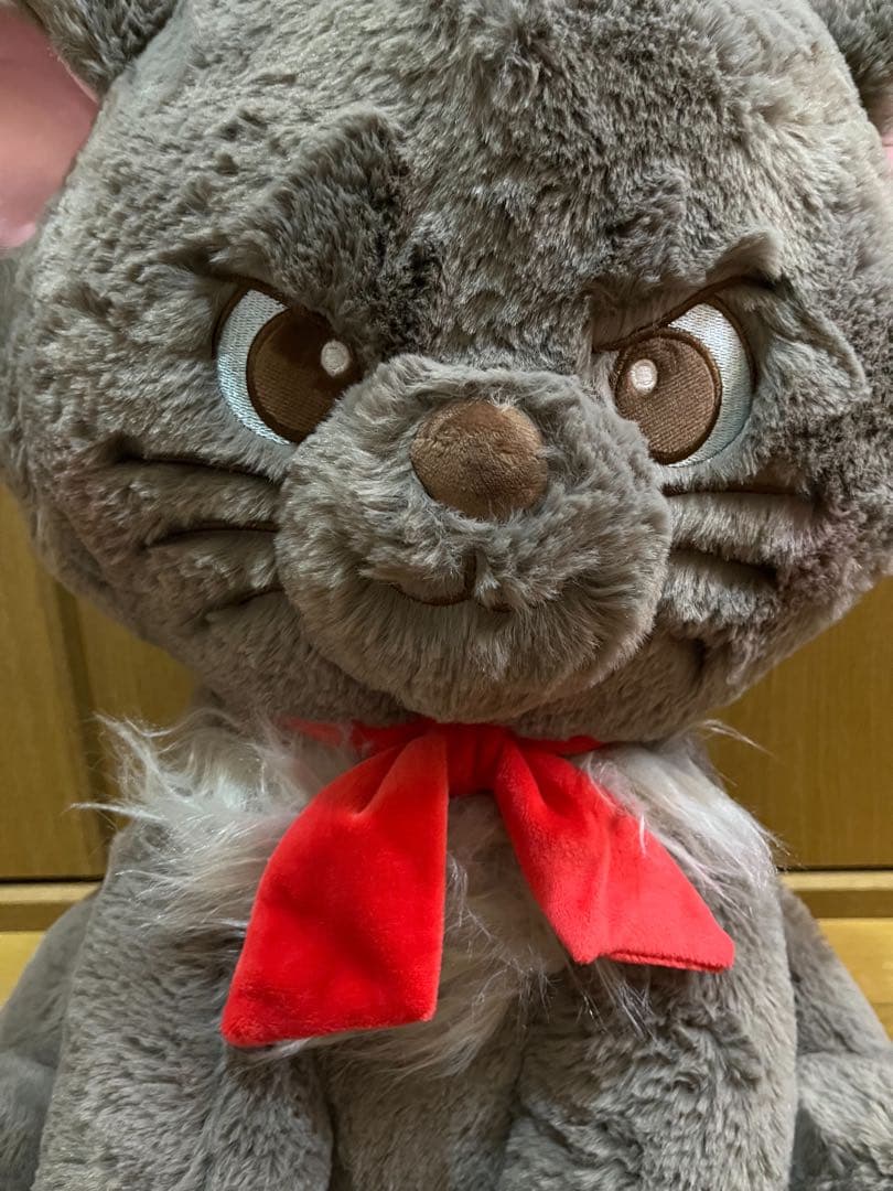 ベルリオーズ☆50cmぬいぐるみ☆コストコ☆Costco☆ディズニーDisney