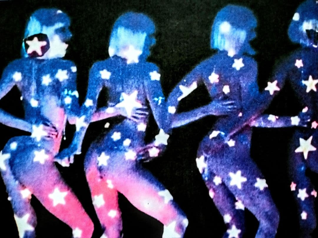 ＃デジタルプリント　スターダンス