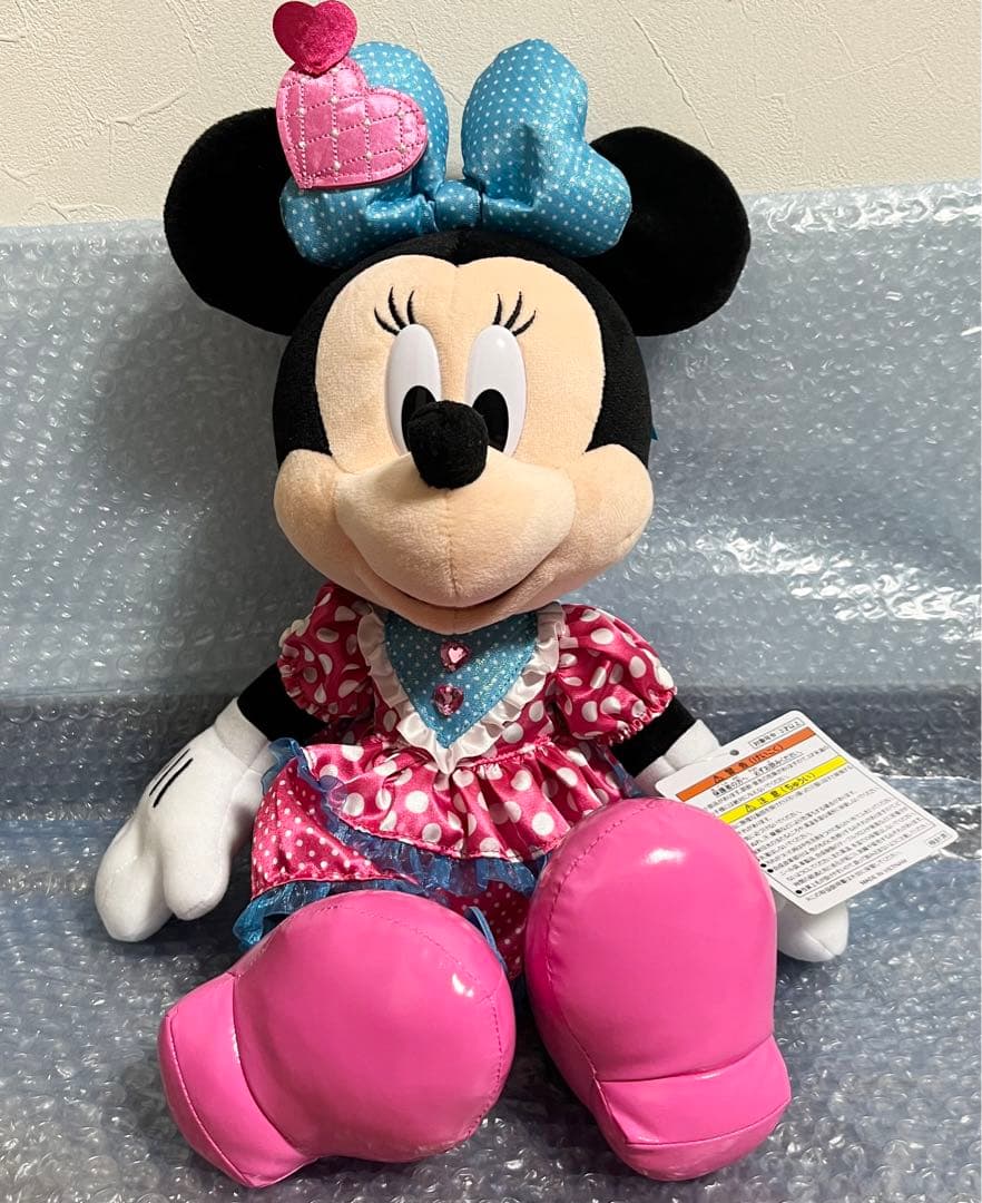 ディズニー パルパルーザ ぬいぐるみ ミニー