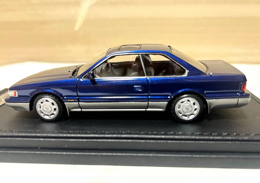 ディーラー特注 1/43 Nissan Leopard F31 Ultima