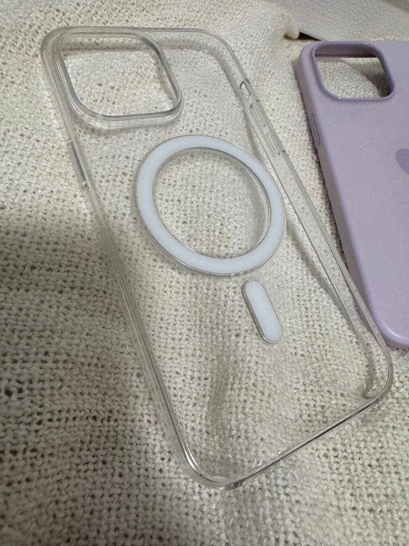 【美品】iPhone14promax 512gb 純正ケース2個おまけ付き！