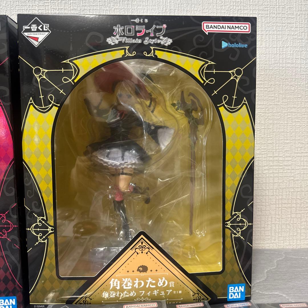 一番くじ ホロライブ Villain Style 犬神ミオ 角巻わため 下位賞