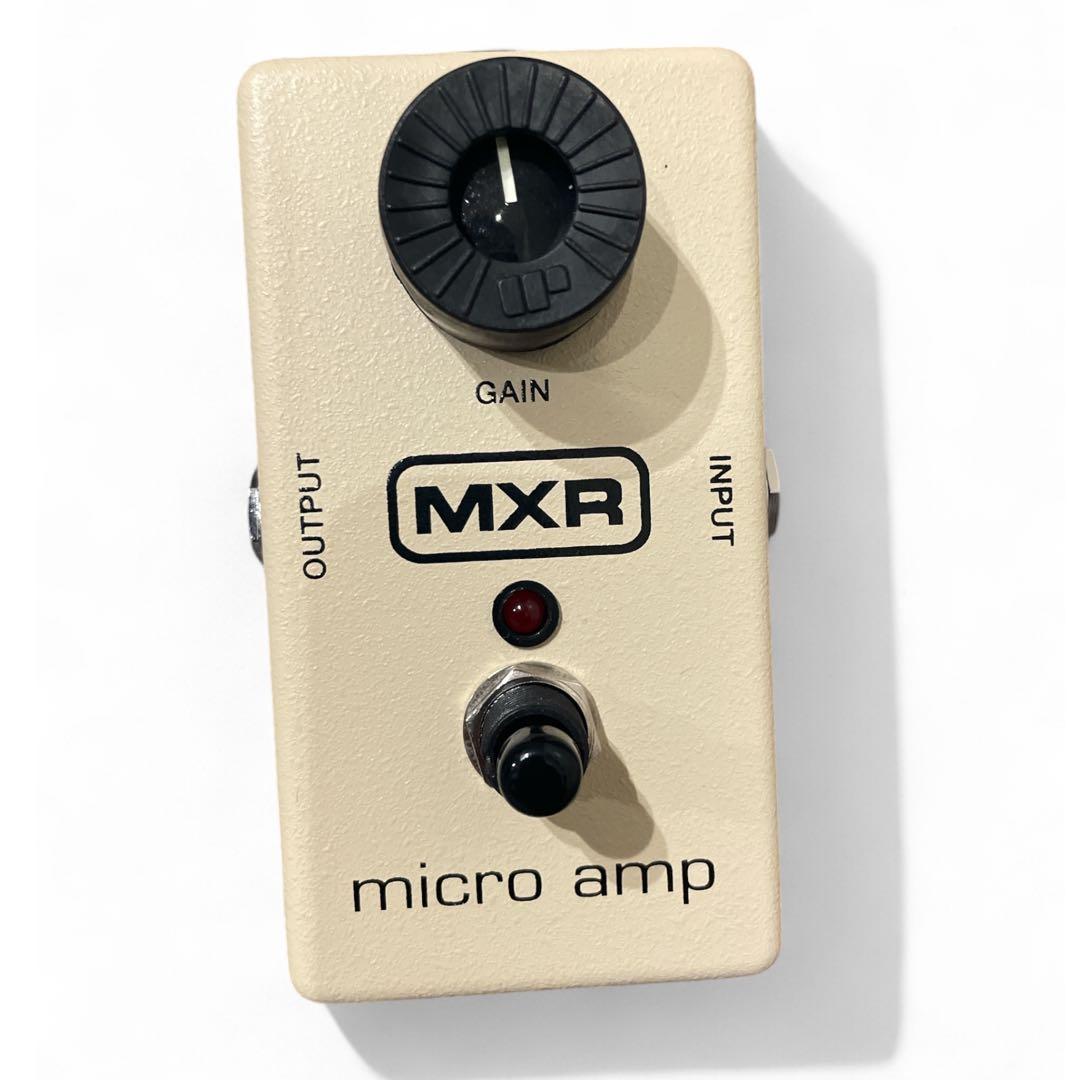 MXR M133 Microamp プリアンプ ブースター バッファー