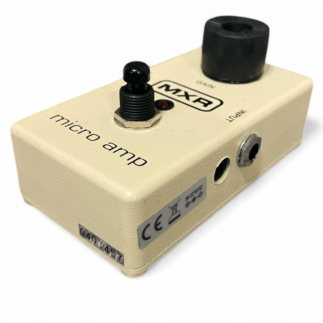 MXR M133 Microamp プリアンプ ブースター バッファー