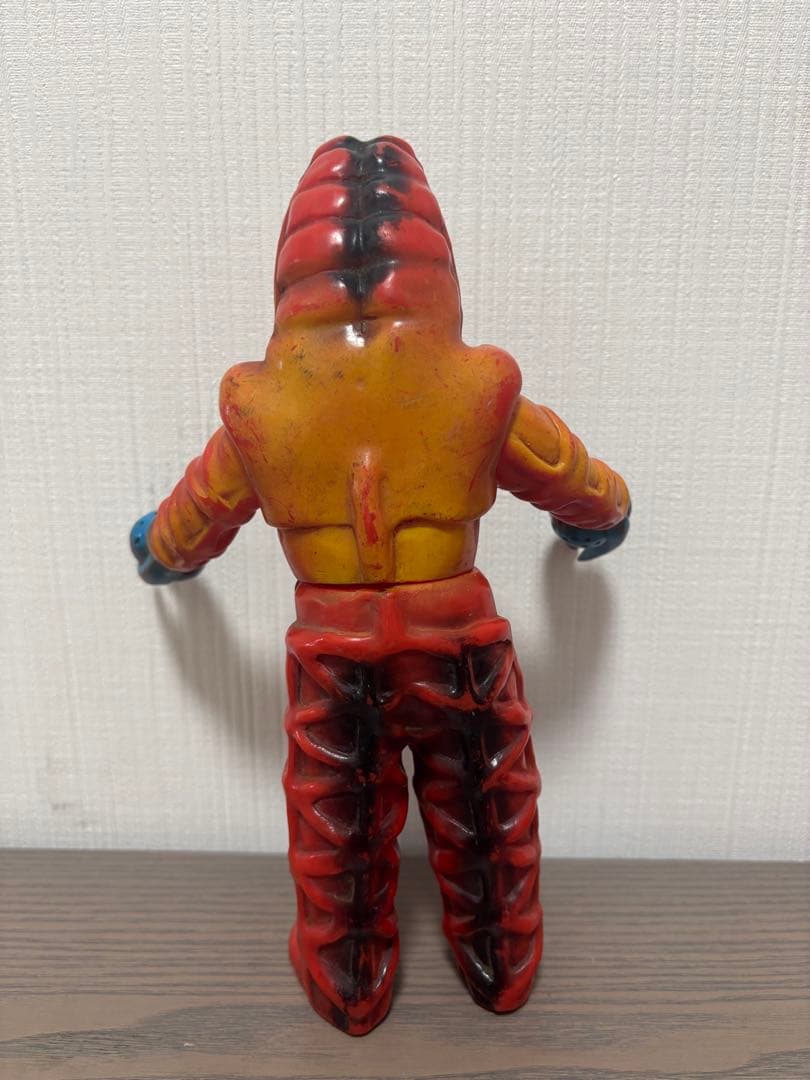 当時物☆☆ ブルマァク ゴドラ星人 ソフビ