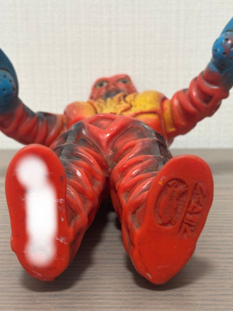 当時物☆☆ ブルマァク ゴドラ星人 ソフビ