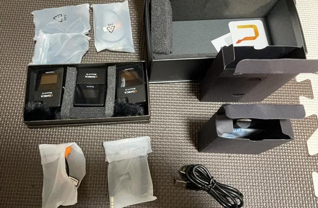 配信機器・PA機器・レコーディング機器 Comica BoomX-D D2