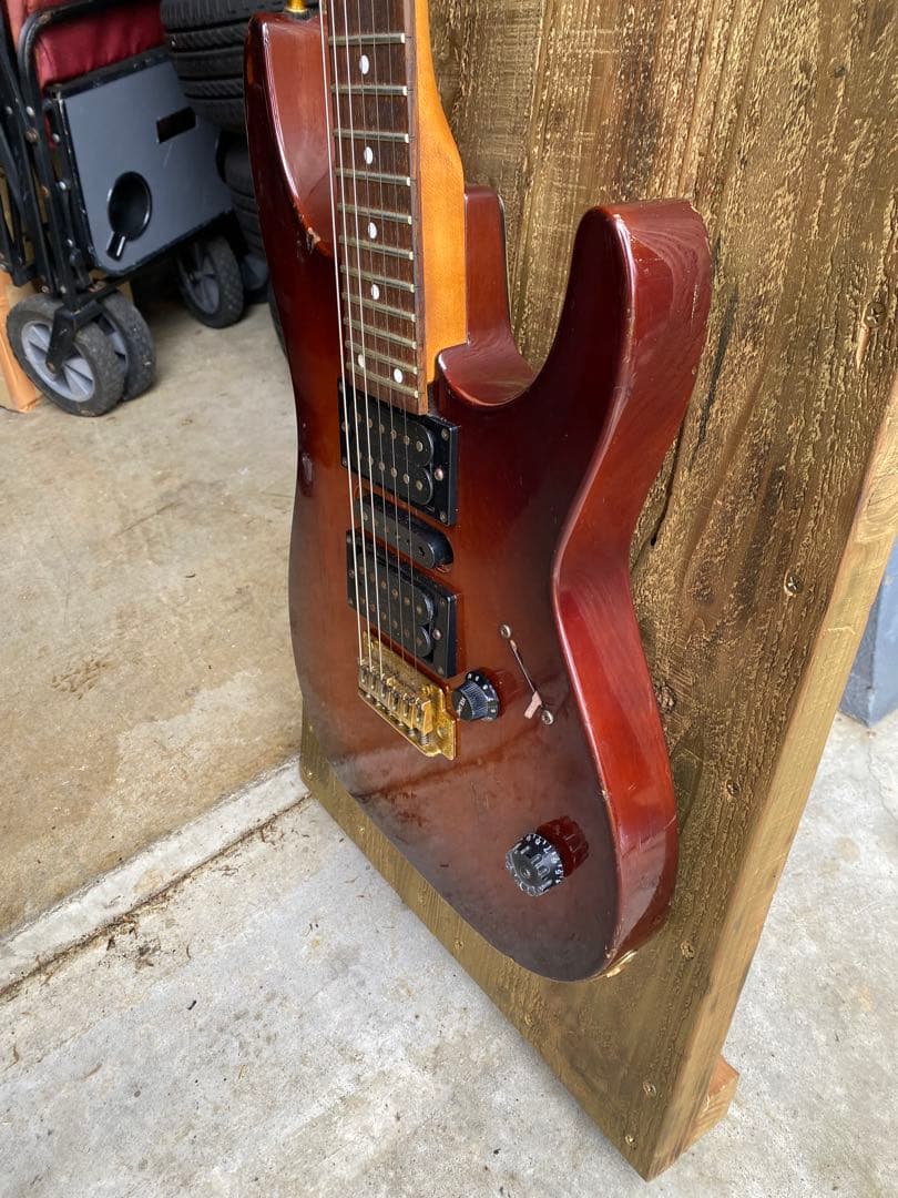 Charvel CDS-038 日本製 エレキギター サンバースト 現状品