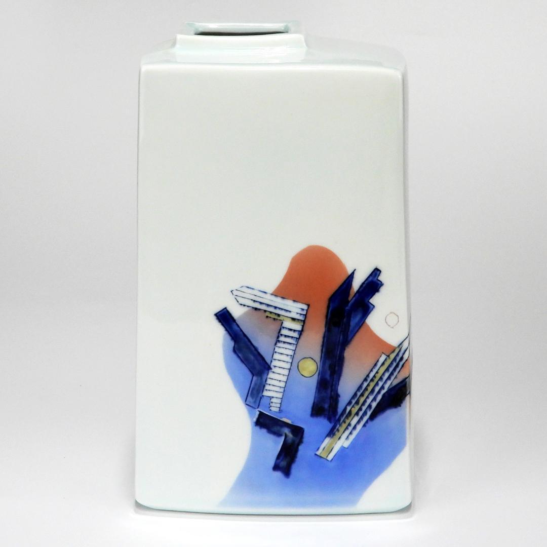 辻毅彦 聖・西洋風景　角花器