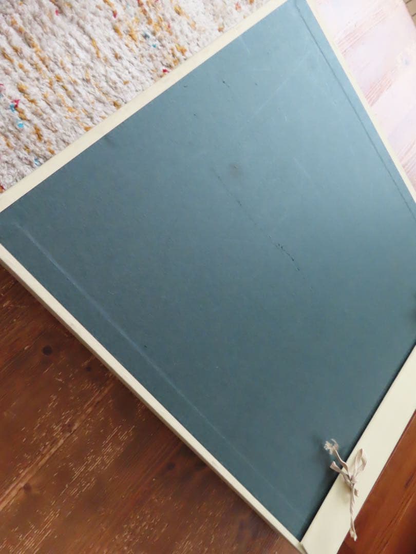 篠崎晴夫　Shinozaki Haruo FLOWERS キャンバスF3 サイン