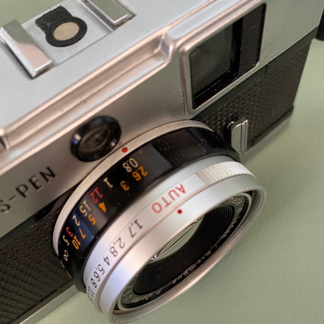 【作動保証1ヶ月】整備済、完動品/ OLYMPUS PEN EED オリンパス