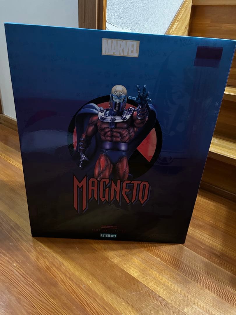 未開封 コトブキヤ マグニートー ファインアート フィギュア