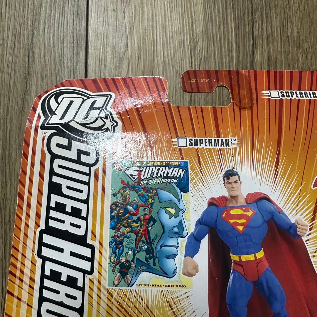 Supergirl DC スーパーガール　フィギュア　未開封　激レア