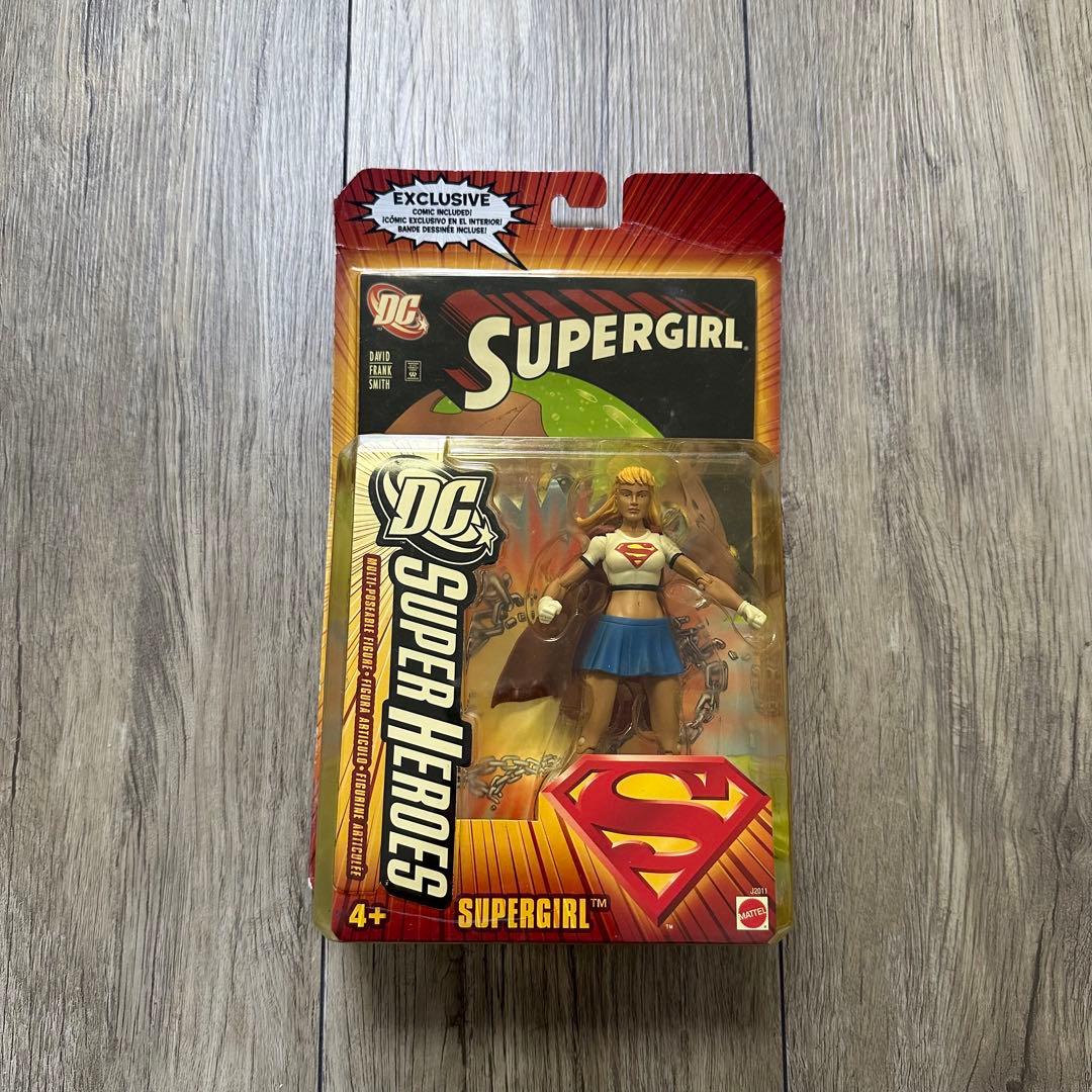 Supergirl DC スーパーガール　フィギュア　未開封　激レア
