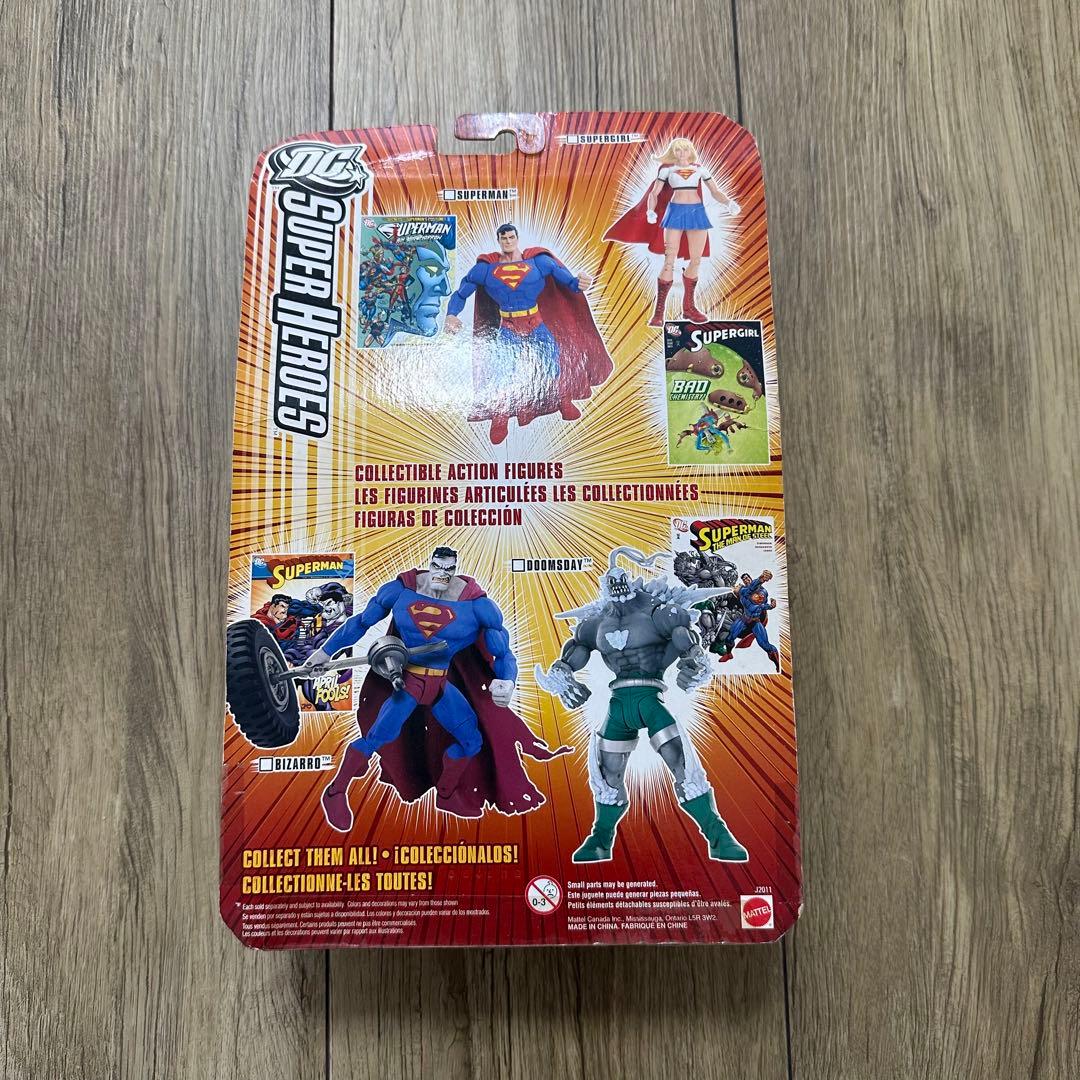 Supergirl DC スーパーガール　フィギュア　未開封　激レア