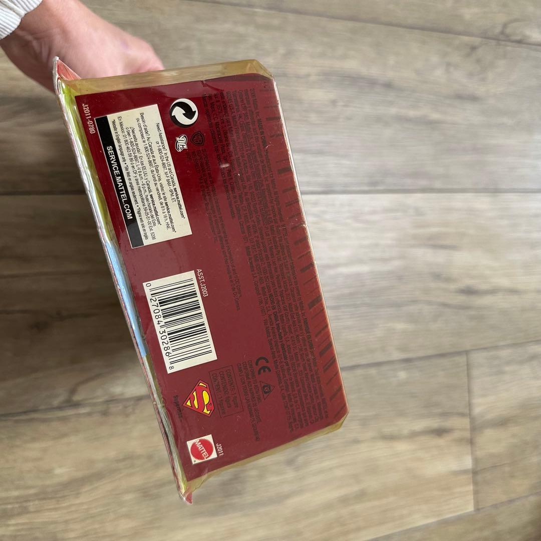 Supergirl DC スーパーガール　フィギュア　未開封　激レア