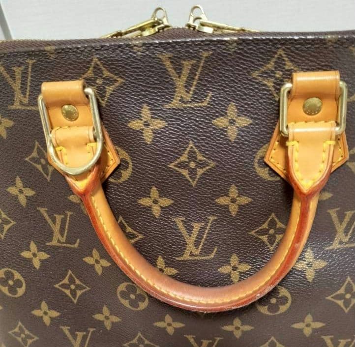 (fysayuko)LOUIS VUITTONハンドバッグモノグラムアルマ
