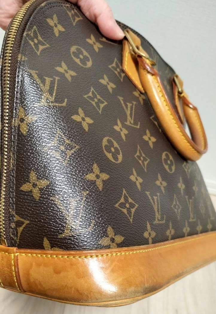 (fysayuko)LOUIS VUITTONハンドバッグモノグラムアルマ