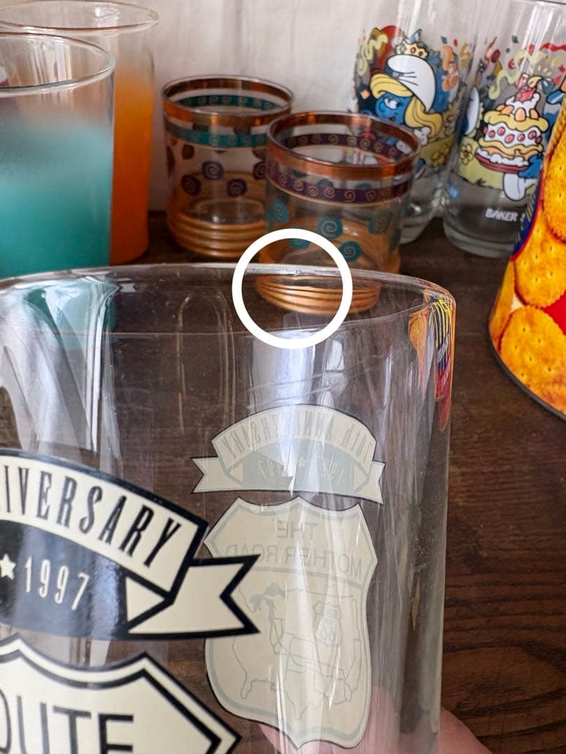 グラス(訳あり)ROUTE66 70th ANNIVERSARY