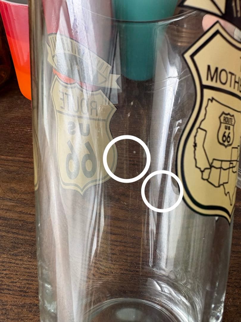 グラス(訳あり)ROUTE66 70th ANNIVERSARY