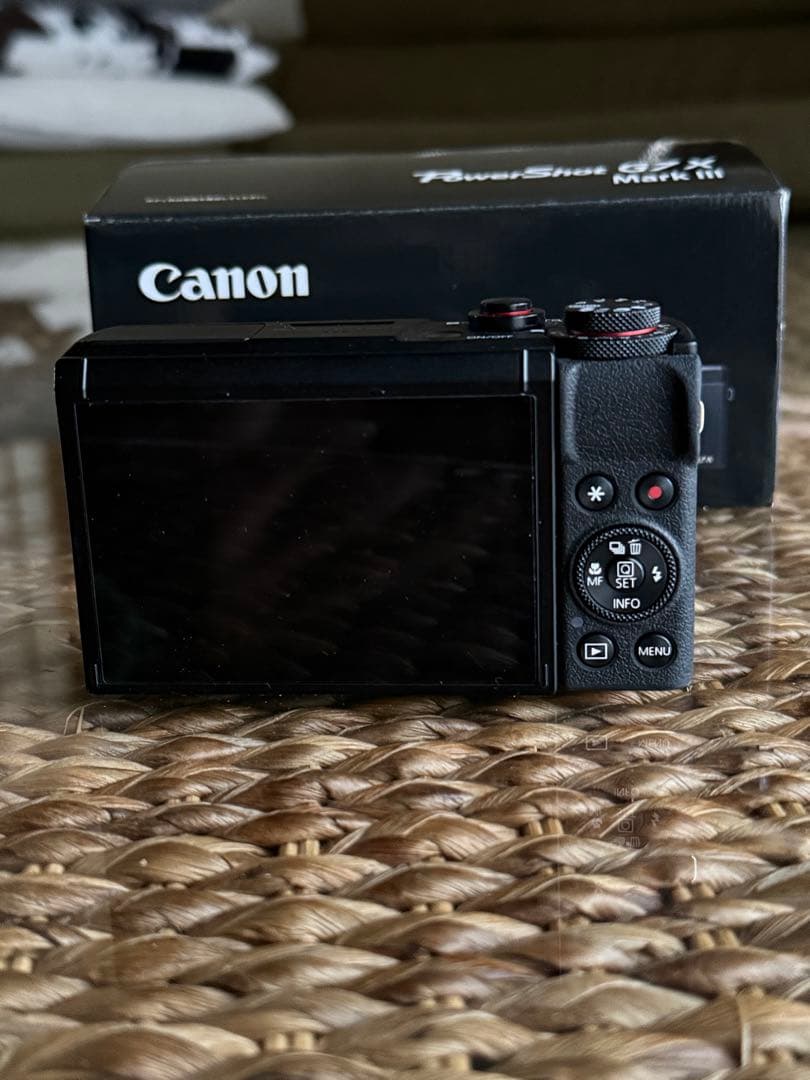 Canon PowerShot G7X Mark IIIコンパクトデジタルカメラ