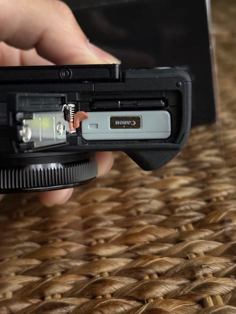 Canon PowerShot G7X Mark IIIコンパクトデジタルカメラ