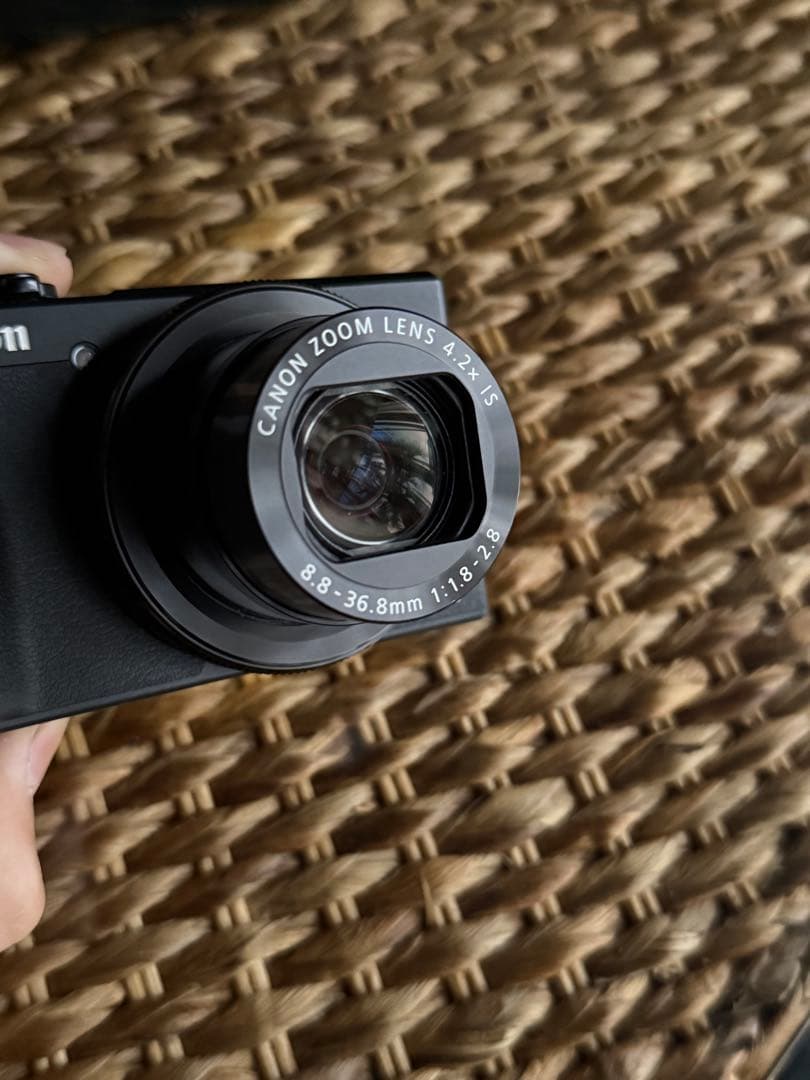 Canon PowerShot G7X Mark IIIコンパクトデジタルカメラ