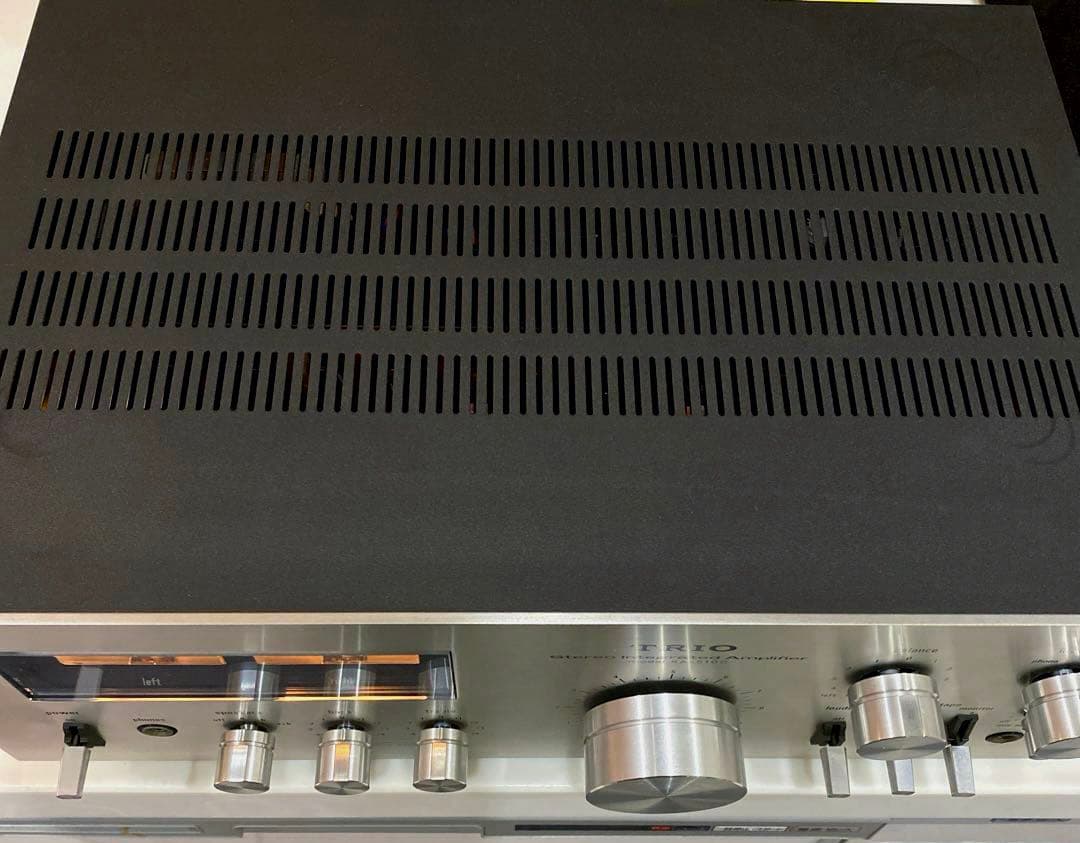 TRIO プリメインアンプ KA-5100 動作品 トリオ