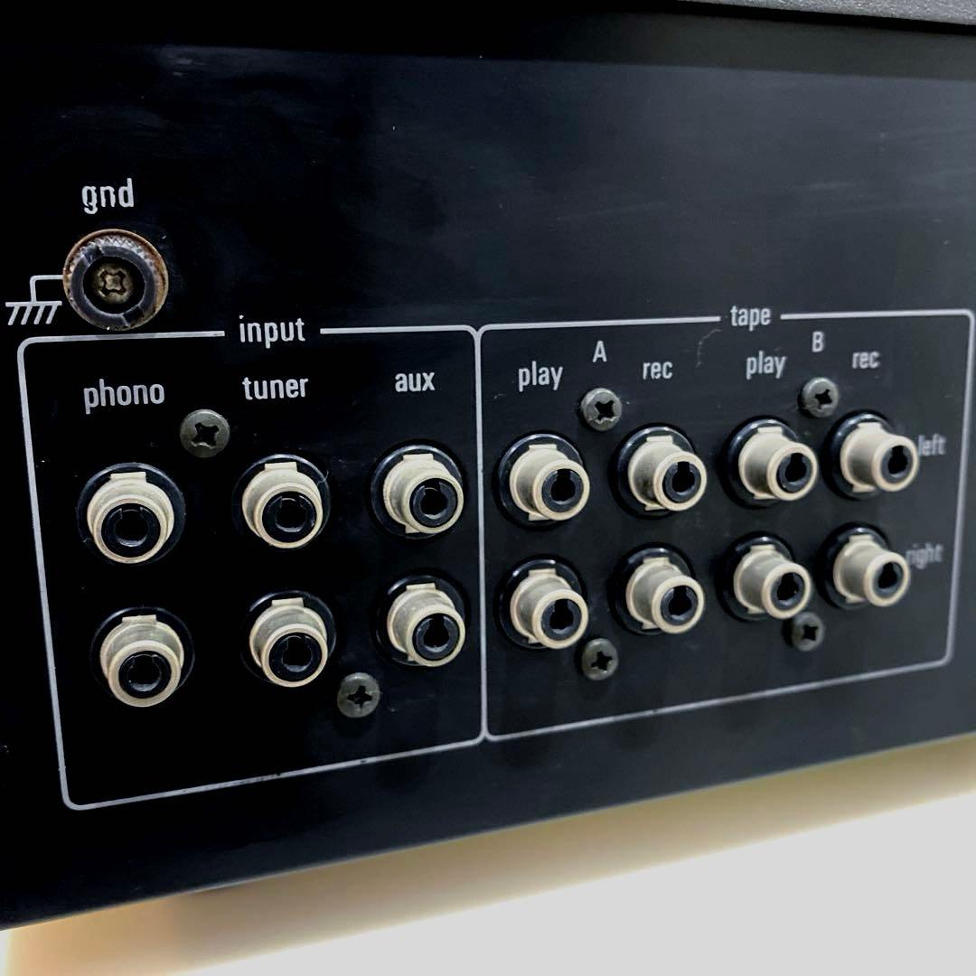 TRIO プリメインアンプ KA-5100 動作品 トリオ