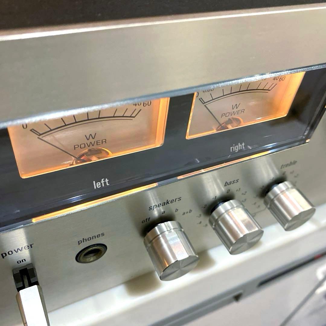 TRIO プリメインアンプ KA-5100 動作品 トリオ